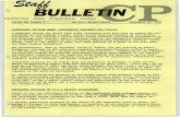 September 21, 1965 Staff Bulletin
