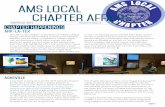 AMS Local Chapter Newsletter Volume 6 Issue 2 Fall Winter 2016