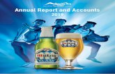 Annual Report and Accounts - Bralirwa Plc