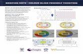 BRIEFING NOTE - COLOUR BLIND FRIENDLY TICKETING