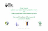 West Sussex Autism and Social Communication Team and ...