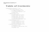 Table of Contents - Kinder Morgan