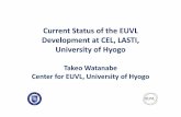 Current Status of the EUVL Development at LASTI, of Hyogo
