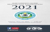 GUAM COMMUNITY COLLEGE Motorcade Graduation 2021