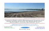 Eurasian Watermilfoil Management Program and Water Quality ...