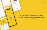 The ﬁrst direct lender with an end- to-end mobile mortgage ...