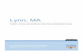 Lynn, MA - Boston Harbor Now