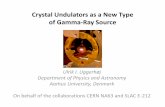 Crystal Undulators as a New Type of Gamma-Ray Source