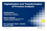 Digitalisation and Transformation of Process Analysis