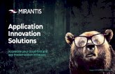 Innovation Application Solutions