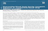 Overcoming bloodâ€“brain barrier transport: Advances in ...