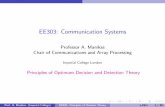 EE303: Communication Systems