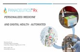PERSONALIZED MEDICINE AND DIGITAL HEALTH - AUTOMATED