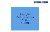 Refrigerators K(es) KP(es)