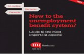 Job hunting Key terms Payments New to the unemployment ...