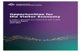 Opportunities for the Visitor Economy