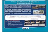 19th St/Oakland Station Modernization - BART