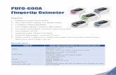PUFO-600A Fingertip Oximeter