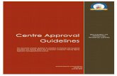 Centre Approval Guidelines - Grenada National Training Agency