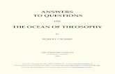 ANSWERS TO QUESTIONS - Theosophy
