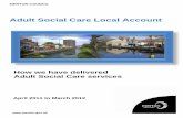 Adult Social Care Local Account - London Borough of Merton