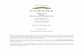 Cabana LLC d/b/a Cabana Asset Management
