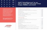 ADP TotalSource® is an all-in-one HR solution that helps ...
