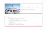 IRS Appeals Update - crowell.com