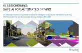 KI ABSICHERUNG: SAFE AI FOR AUTOMATED DRIVING