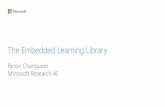 The Embedded Learning Library - tinyML