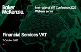 Financial Services VAT