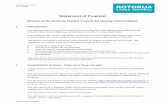 Statement of Proposal - Amazon S3
