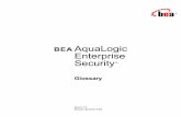 BEA AquaLogic Enterprise Security
