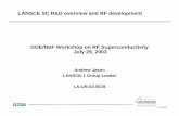 DOE/NSF Workshop on RF Superconductivity J l 29 2003July ...