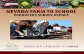 PRODUCERS SURVEY REPORT - Nevada