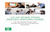 Co‐op Work Term Report Writing Guide