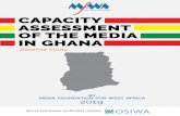 Capacity Assessment of Media in Ghana - MFWA