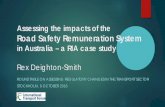 Assessing the impacts of the Road Safety ... - itf-oecd.org