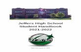 Student Handbook 21-22 - Jeffers High School