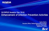 OLYMPUS Investor Day 2018 Enhancement of Infection ...