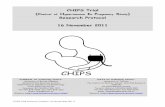 CHIPS (Control of Hypertension In Pregnancy Study)