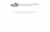 City of Derby Strategic Plan 2021-23 (Updated September 2021)