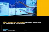 SAP® Analytics Portfolio: Modern Analytics for the Digital ...