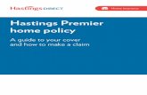 Hastings Premier home policy