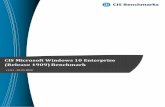 CIS Microsoft Windows 10 Enterprise (Release 1909) Benchmark