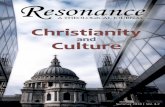 Christianity and Culture - University of St Andrews