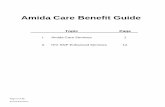 Amida Care Benefit Guide
