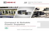 Compact & Reliable Power Supplies