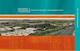 Chapter 7 Revised environmental management measures