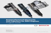 Remanufactured Electronic Unit Injectors for DDC Engines ...